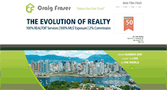 Desktop Screenshot of craigfraser.com